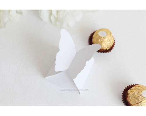 Готові бонбоньєрки "Butterfly"