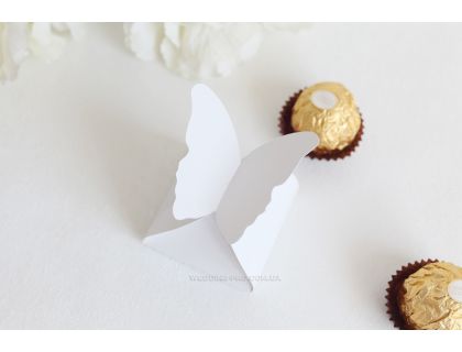 Готові бонбоньєрки "Butterfly"