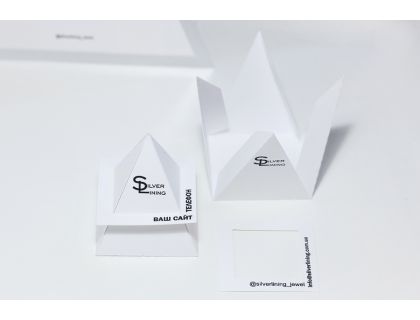 Брендовані подарункові коробки "Квадро"