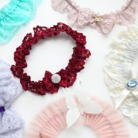 Кольорові підв'язки нареченої
