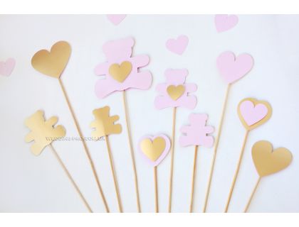 Фотобутафория на рождение ребенка "Love Teddi"
