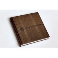 Книга побажань із дерева VIP