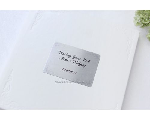 Wedding Guest Book