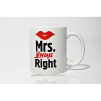 Чашка миссис Коллекция "Mr & Mrs"