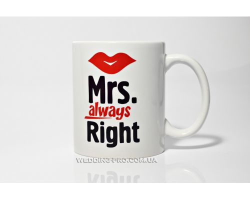 Чашка миссис Коллекция "Mr & Mrs"