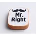 Оригинальные магниты "Mr. & Mrs. "