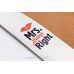 Оригинальные обложки для паспорта миссис - Mrs