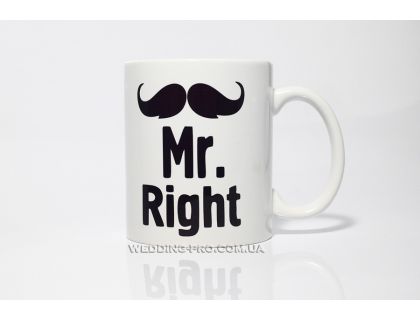 Чашка мистер из коллекции "Mr & Mrs"