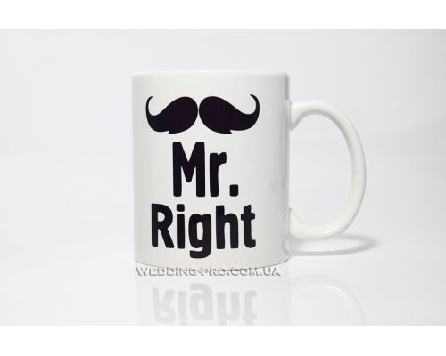Чашка мистер из коллекции "Mr & Mrs"