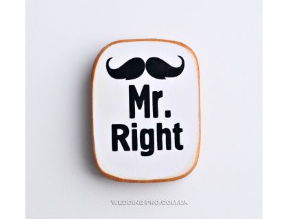 Оригинальные магниты "Mr. & Mrs. "