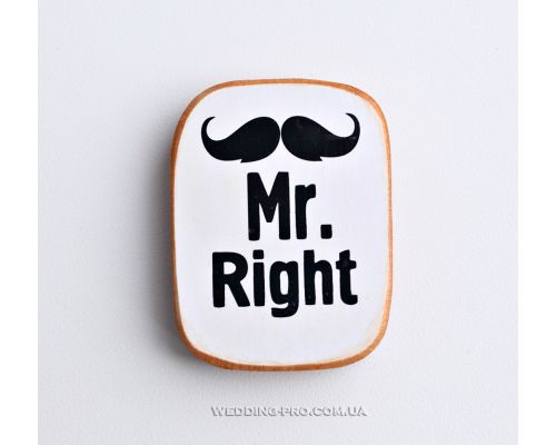 Оригинальные магниты "Mr. & Mrs. "