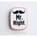 Оригинальные магниты "Mr. & Mrs. "