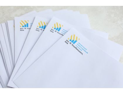 Конверты с логотипом