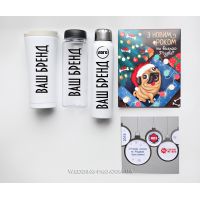Корпоративные подарки клиентам с логотипом