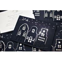 Вітальна корпоративна листівка "City"