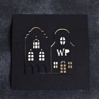 Листівки з днем ​​народження бізнес-партнеру "City Gold"
