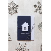Дизайнерська листівка "Home"