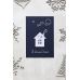Дизайнерські листівки із малюнком "Sweet home"