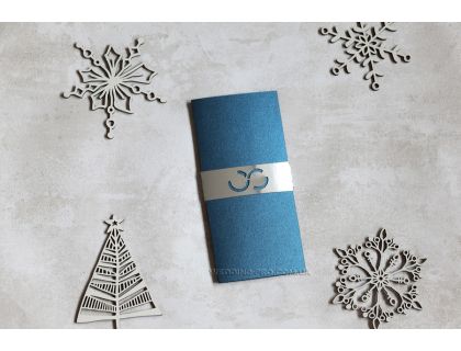 Корпоративні новорічні листівки на замовлення із печаткою "Класик"