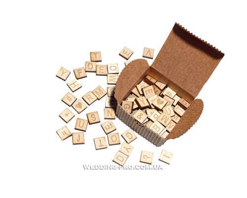 Набор "Scrabble LOVE"