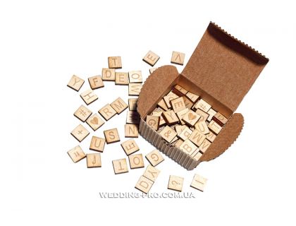 Набор "Scrabble LOVE"