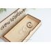Ексклюзивна подушка для кілець "Книжка-ключик"