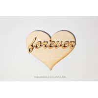 Подушечка для кілець серце "Forever"