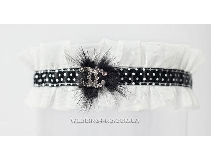 Підв'язка CHANEL blacк 2