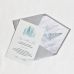 Запрошення акварель "Ліс" lite