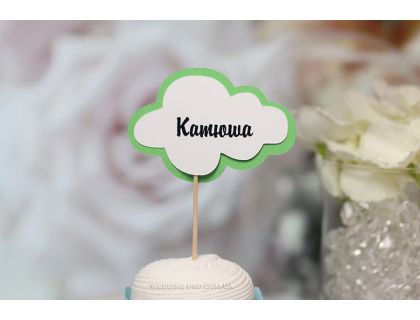 Розсадні картки "Витончені"
