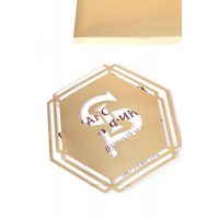 Виготовлення подарункових сертифікатів "Геометрія Deluxe"