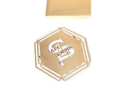 Виготовлення подарункових сертифікатів "Геометрія Deluxe"