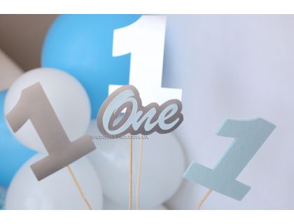 Топпер "1"