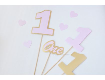 Топпер "One Year"