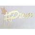Топпер выпуск "Prom"