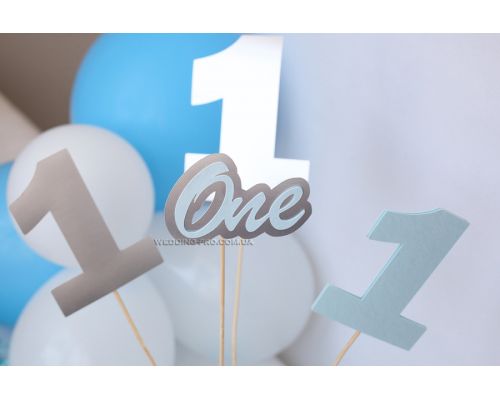 Топпер "1"