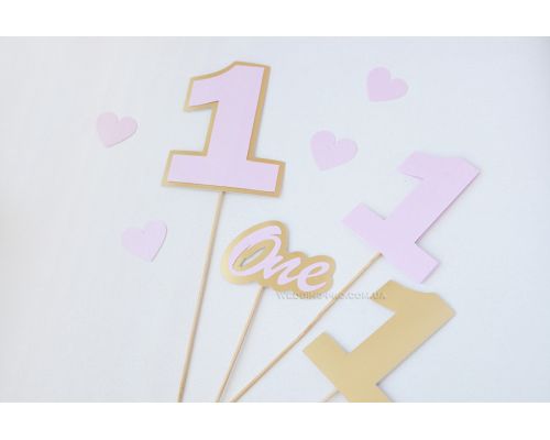 Топпер "One Year"