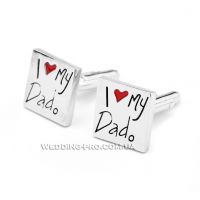 Чоловічі запанки "I love my Dad" Я люблю татка